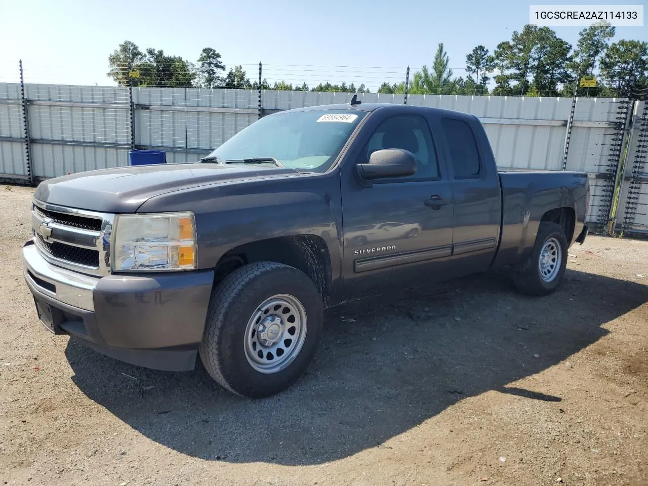 1GCSCREA2AZ114133 2010 Chevrolet Silverado C1500 Ls