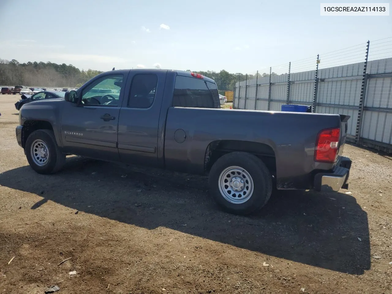 2010 Chevrolet Silverado C1500 Ls VIN: 1GCSCREA2AZ114133 Lot: 69584964