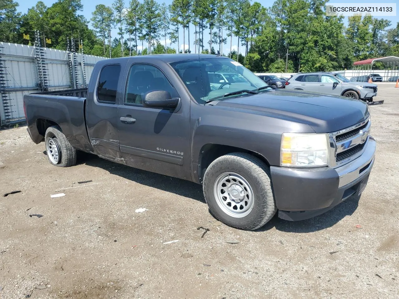 2010 Chevrolet Silverado C1500 Ls VIN: 1GCSCREA2AZ114133 Lot: 69584964