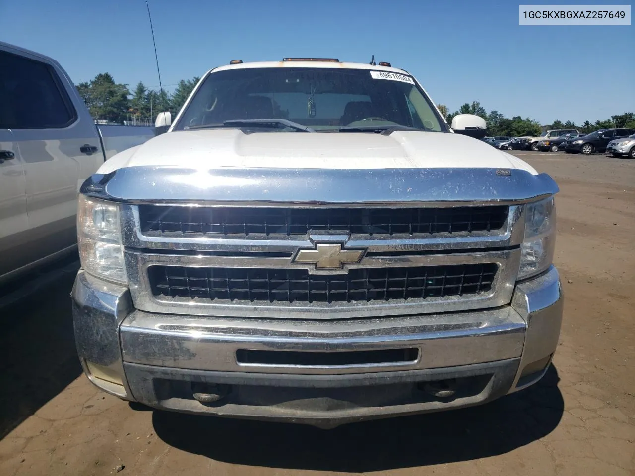 2010 Chevrolet Silverado K2500 Heavy Duty Lt VIN: 1GC5KXBGXAZ257649 Lot: 69610504