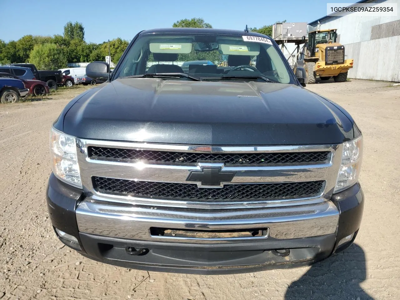 2010 Chevrolet Silverado K1500 Lt VIN: 1GCPKSE09AZ259354 Lot: 69778404