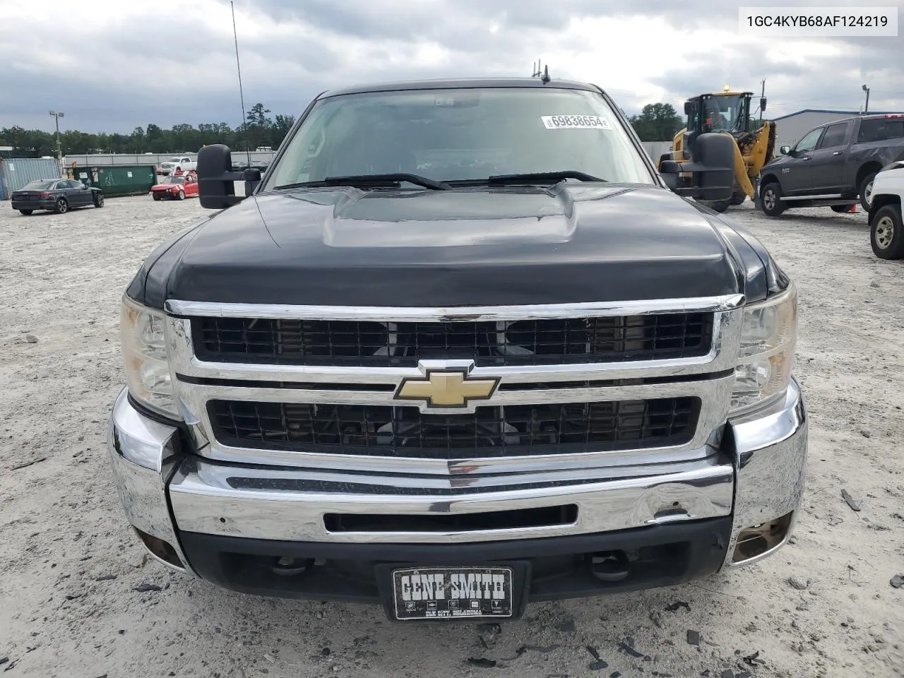 2010 Chevrolet Silverado K2500 Heavy Duty Ltz VIN: 1GC4KYB68AF124219 Lot: 69838654