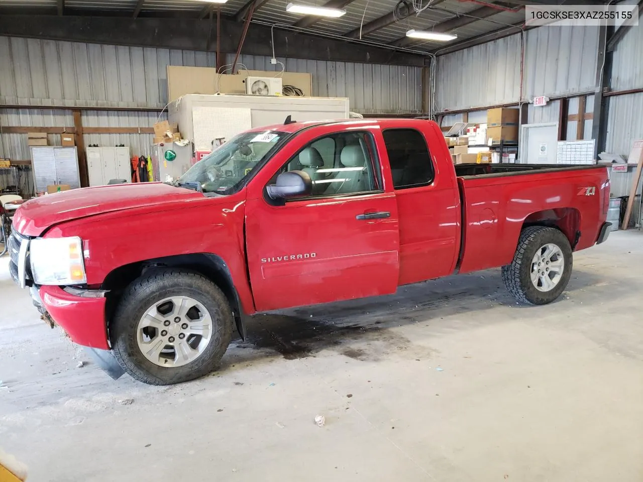 2010 Chevrolet Silverado K1500 Lt VIN: 1GCSKSE3XAZ255155 Lot: 69876864