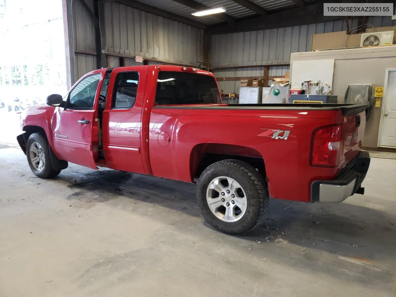 2010 Chevrolet Silverado K1500 Lt VIN: 1GCSKSE3XAZ255155 Lot: 69876864