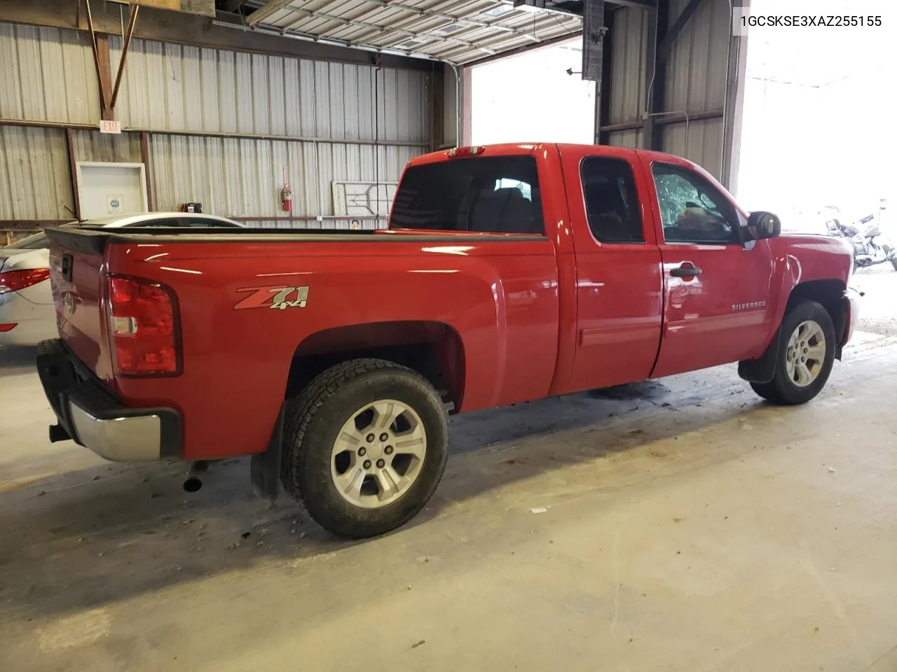 2010 Chevrolet Silverado K1500 Lt VIN: 1GCSKSE3XAZ255155 Lot: 69876864