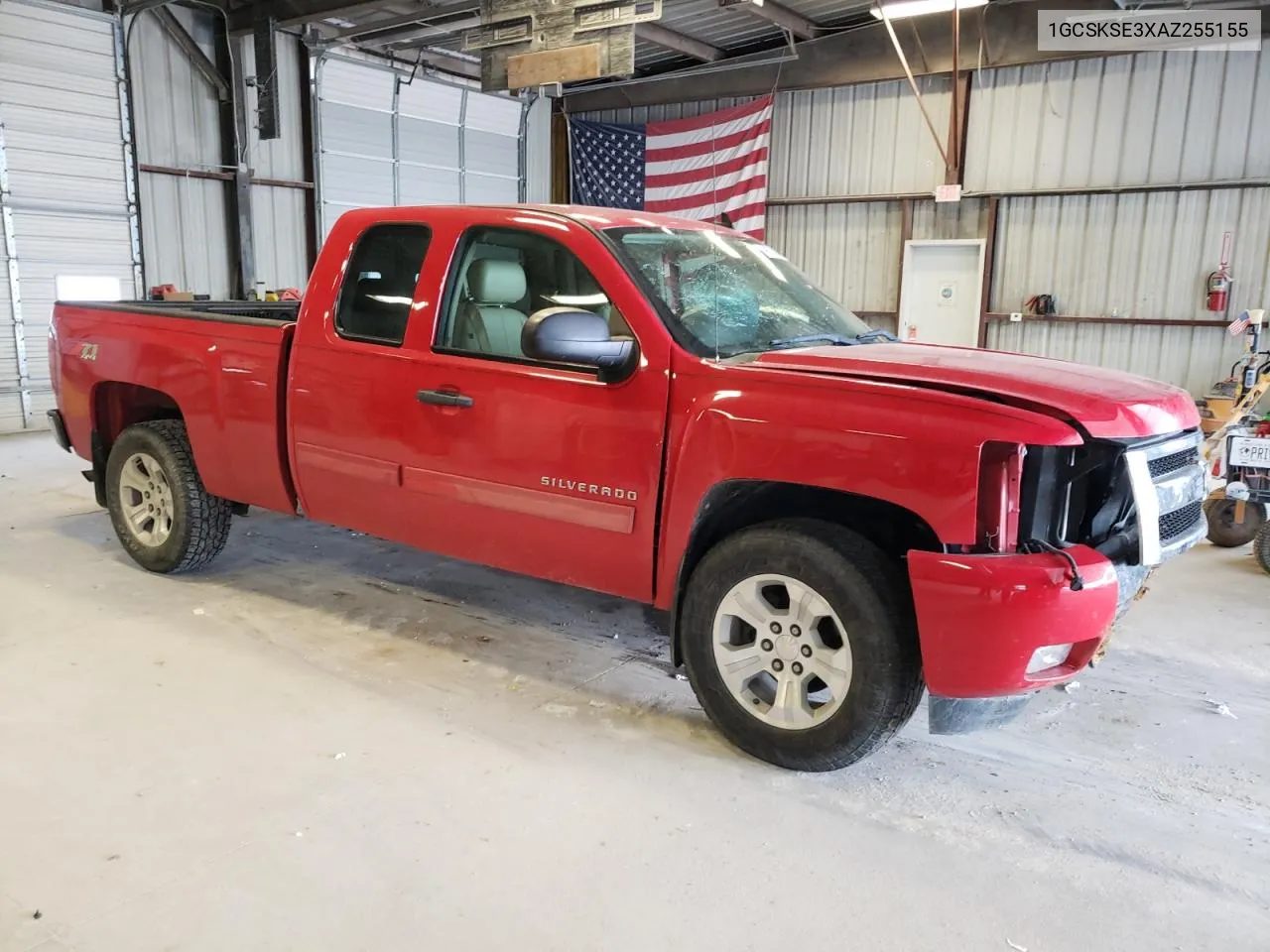 2010 Chevrolet Silverado K1500 Lt VIN: 1GCSKSE3XAZ255155 Lot: 69876864