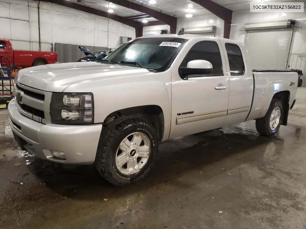 1GCSKTE32AZ156822 2010 Chevrolet Silverado K1500 Ltz