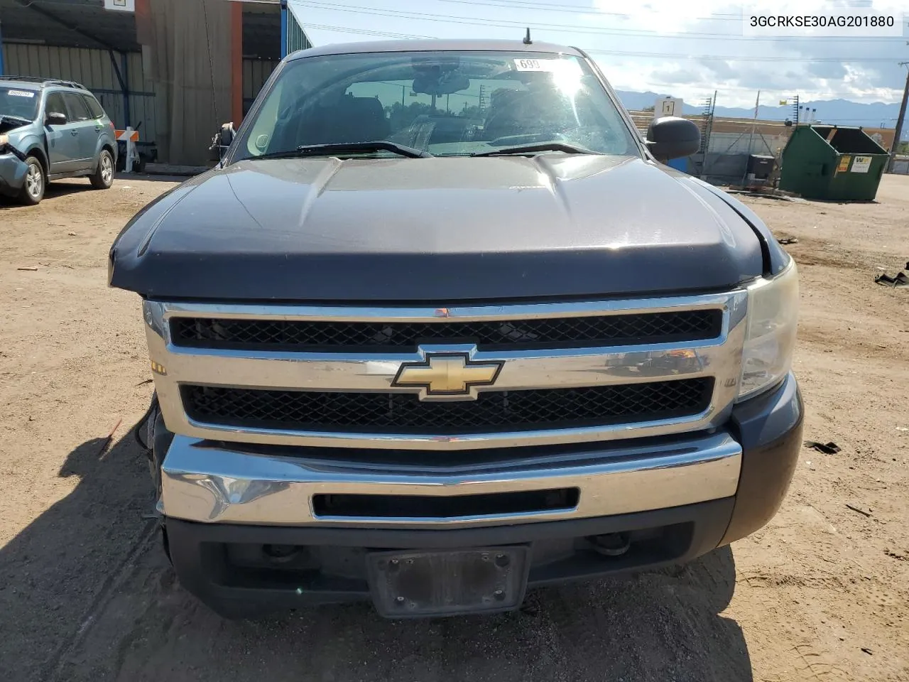 2010 Chevrolet Silverado K1500 Lt VIN: 3GCRKSE30AG201880 Lot: 69972884