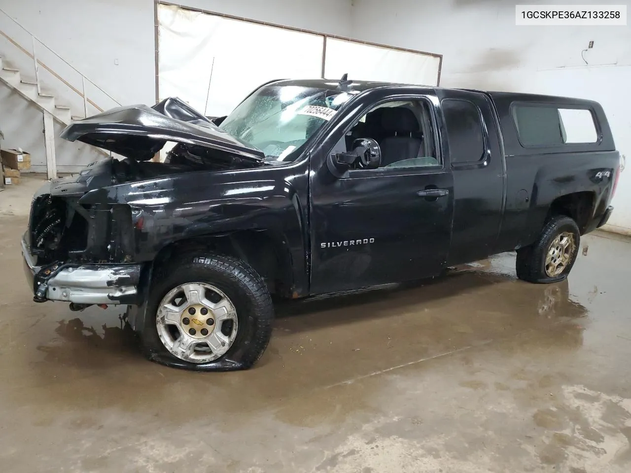 2010 Chevrolet Silverado K1500 VIN: 1GCSKPE36AZ133258 Lot: 70256444