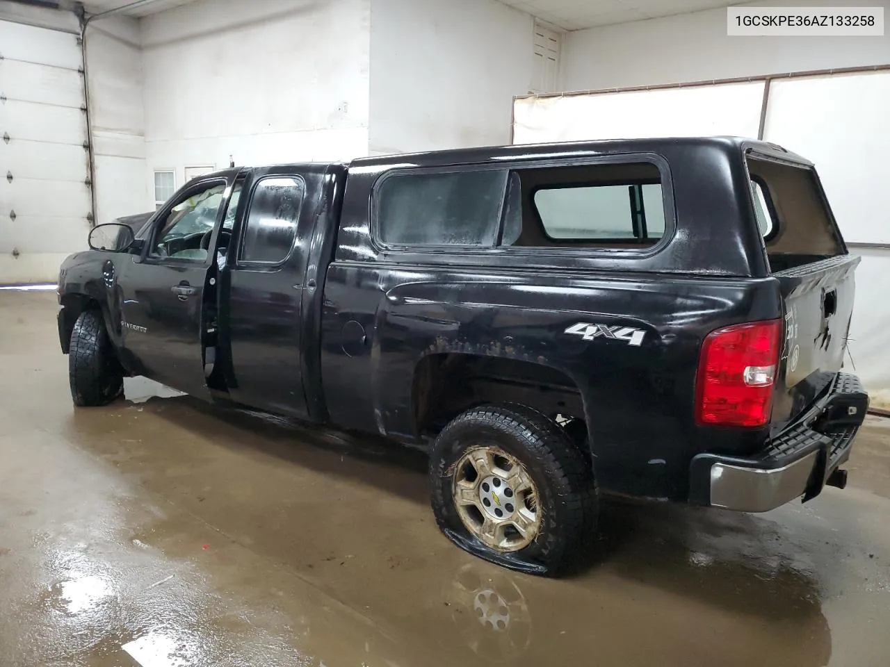 1GCSKPE36AZ133258 2010 Chevrolet Silverado K1500