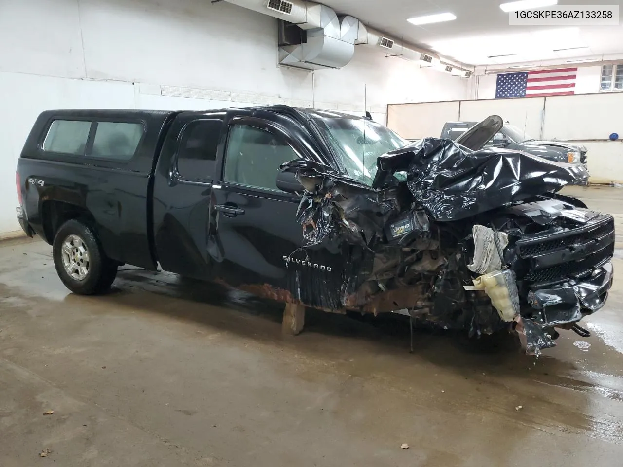 2010 Chevrolet Silverado K1500 VIN: 1GCSKPE36AZ133258 Lot: 70256444