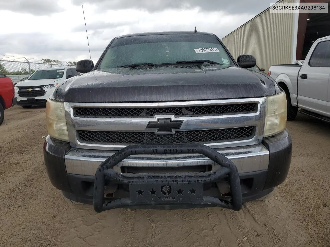 3GCRKSE3XAG298134 2010 Chevrolet Silverado K1500 Lt