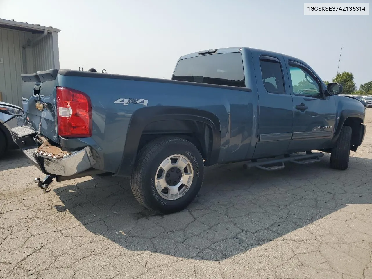 1GCSKSE37AZ135314 2010 Chevrolet Silverado K1500 Lt