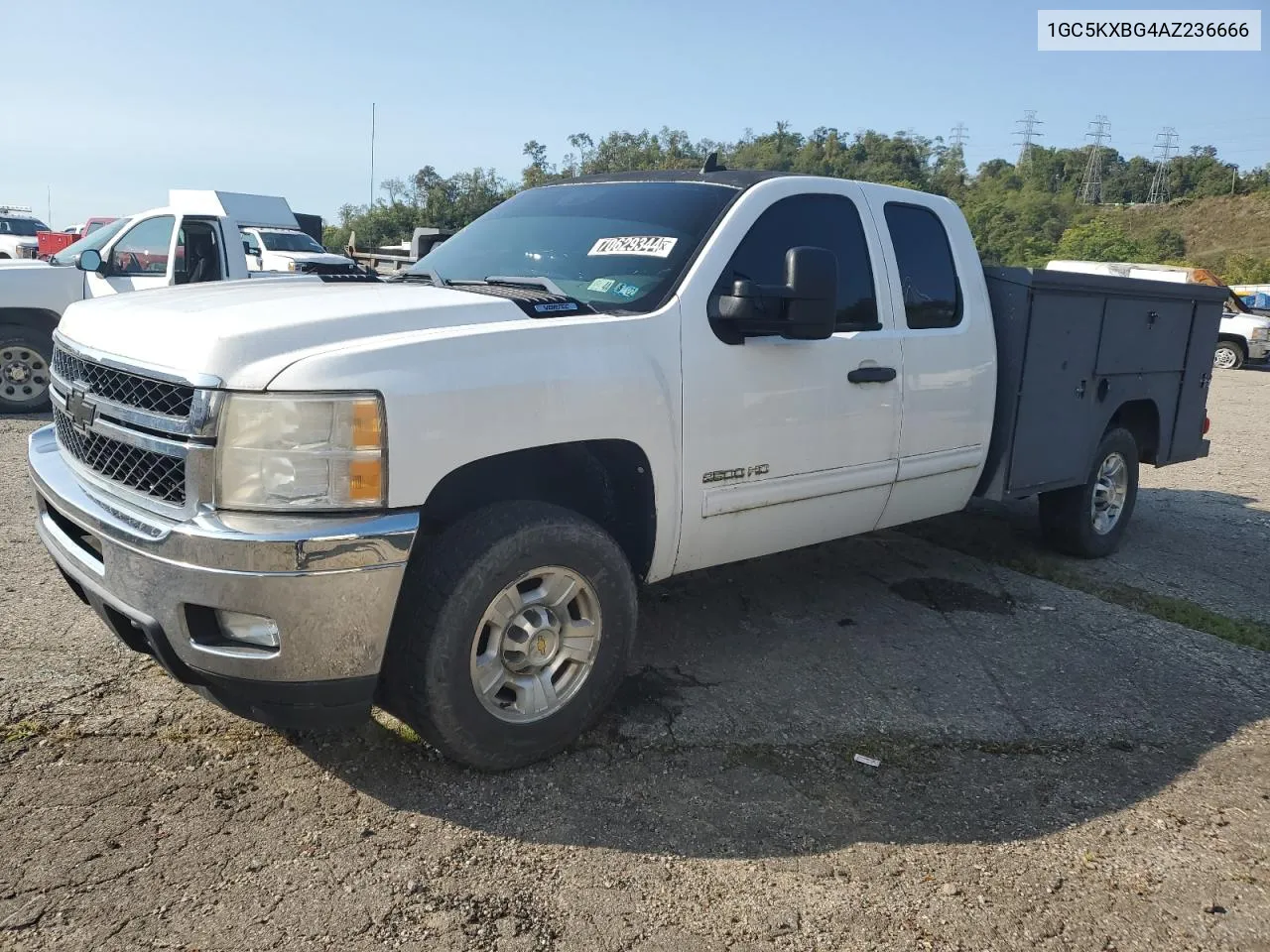 1GC5KXBG4AZ236666 2010 Chevrolet Silverado K2500 Heavy Duty Lt