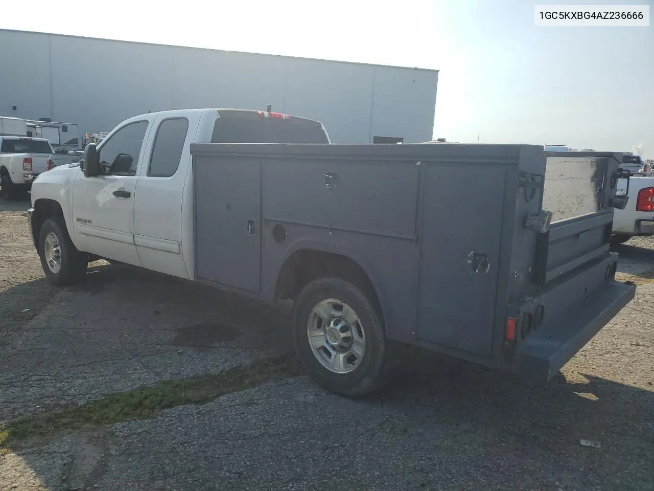 2010 Chevrolet Silverado K2500 Heavy Duty Lt VIN: 1GC5KXBG4AZ236666 Lot: 70629344