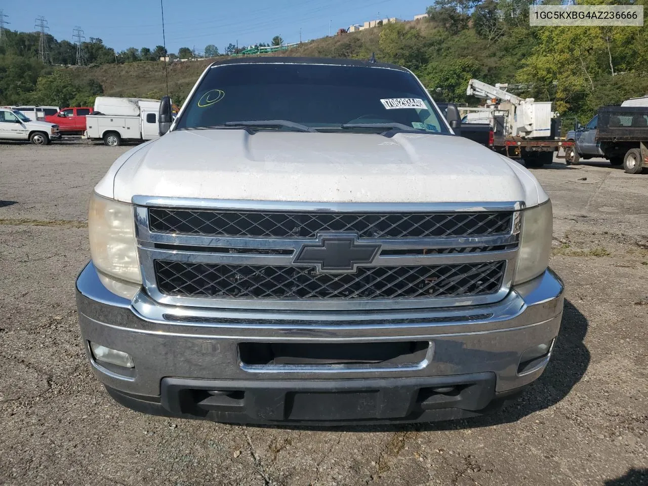 2010 Chevrolet Silverado K2500 Heavy Duty Lt VIN: 1GC5KXBG4AZ236666 Lot: 70629344