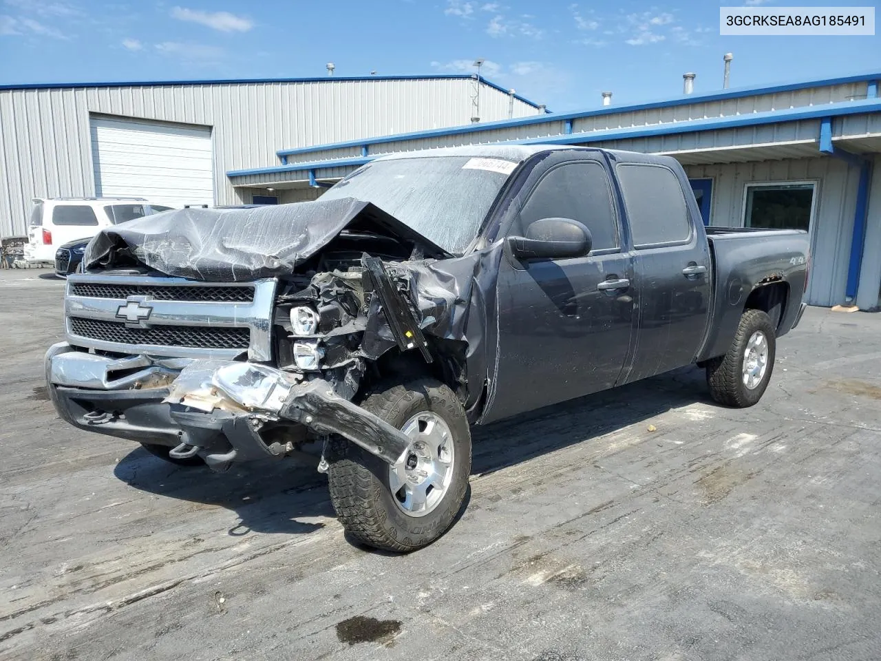 3GCRKSEA8AG185491 2010 Chevrolet Silverado K1500 Lt