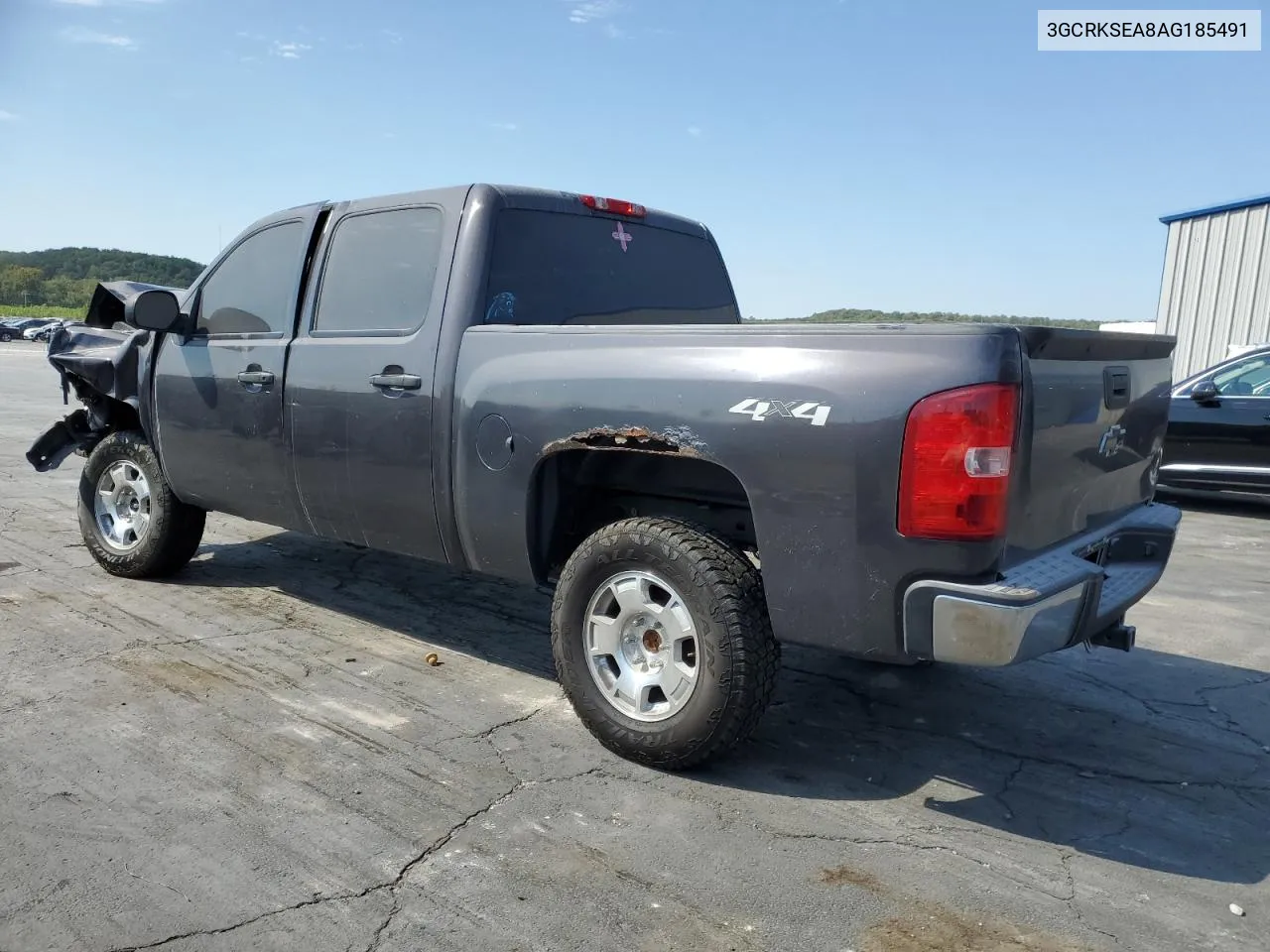 2010 Chevrolet Silverado K1500 Lt VIN: 3GCRKSEA8AG185491 Lot: 70666744