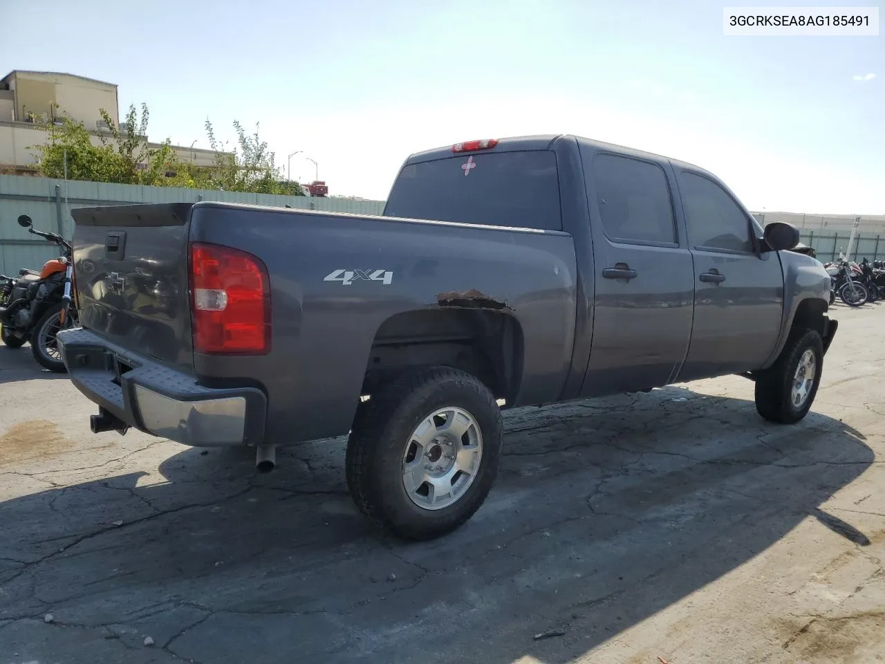 2010 Chevrolet Silverado K1500 Lt VIN: 3GCRKSEA8AG185491 Lot: 70666744