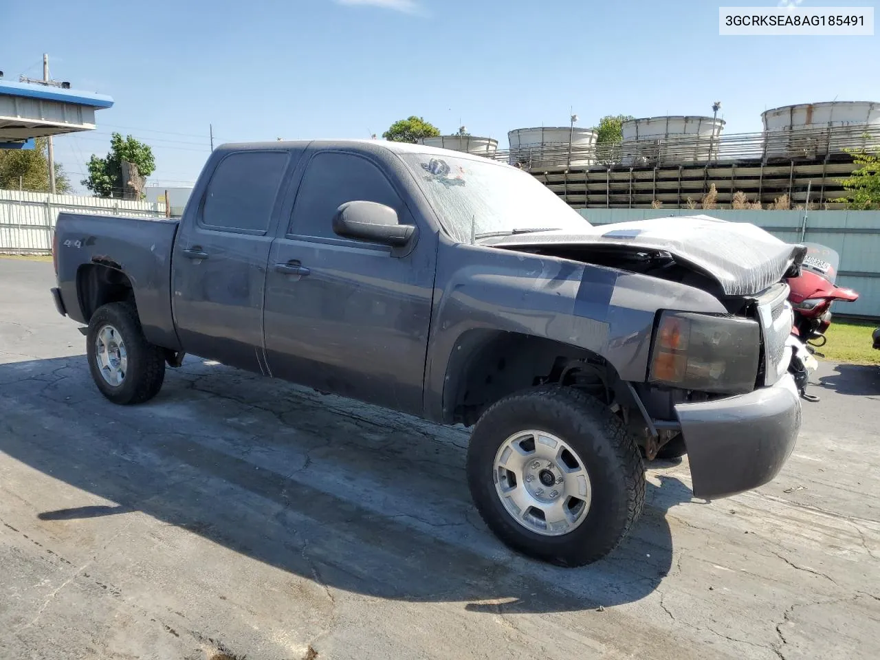 2010 Chevrolet Silverado K1500 Lt VIN: 3GCRKSEA8AG185491 Lot: 70666744