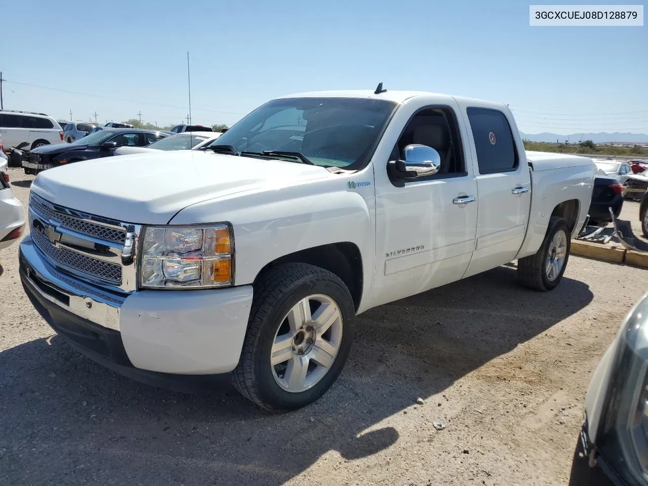 3GCXCUEJ08D128879 2010 Chevrolet Silverado