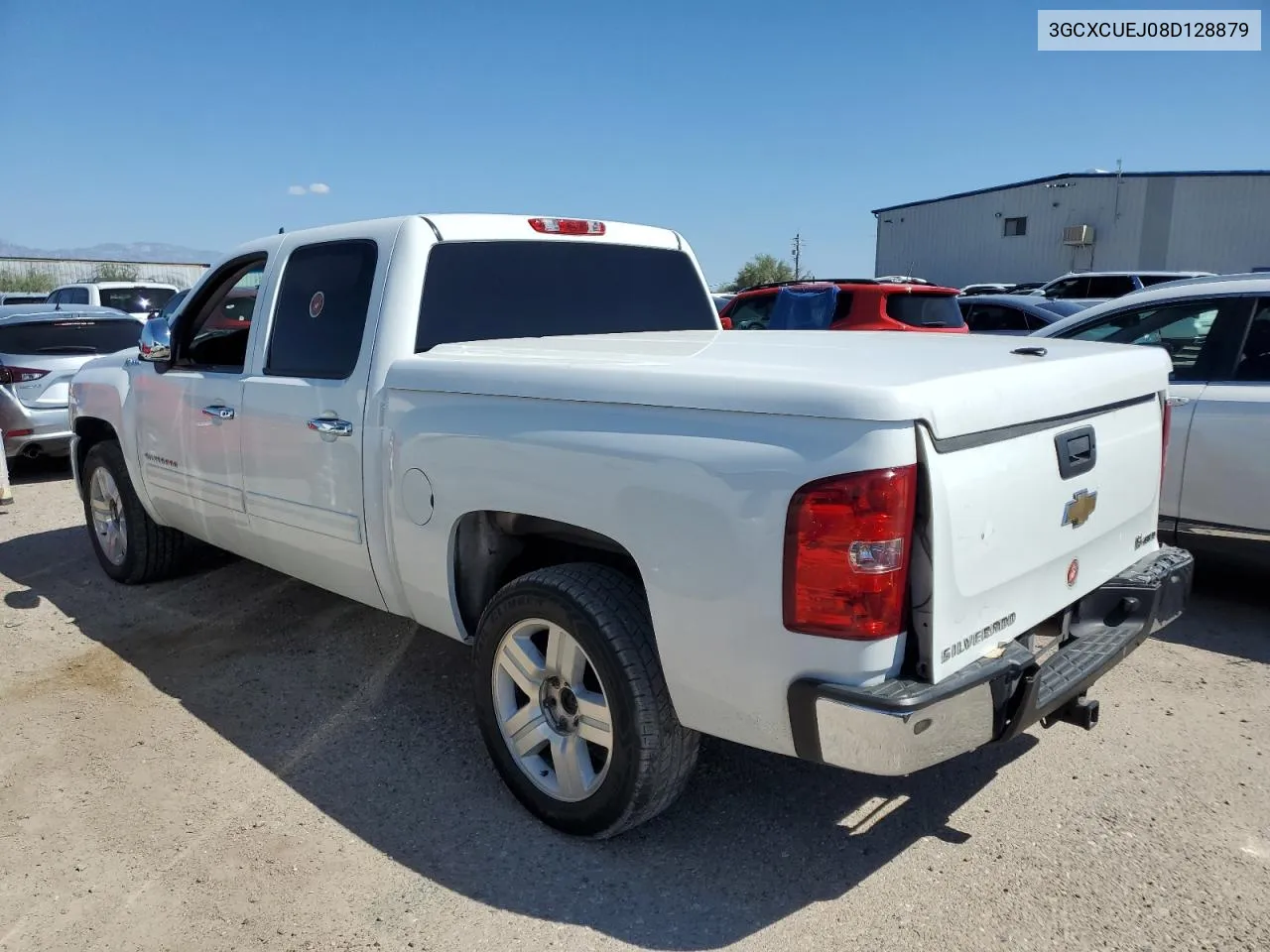 3GCXCUEJ08D128879 2010 Chevrolet Silverado