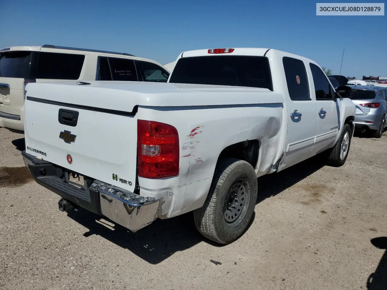 3GCXCUEJ08D128879 2010 Chevrolet Silverado