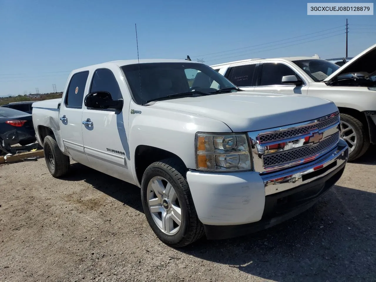 2010 Chevrolet Silverado VIN: 3GCXCUEJ08D128879 Lot: 70760854