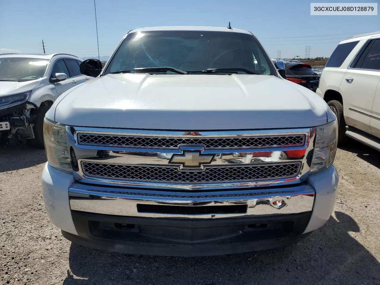 2010 Chevrolet Silverado VIN: 3GCXCUEJ08D128879 Lot: 70760854