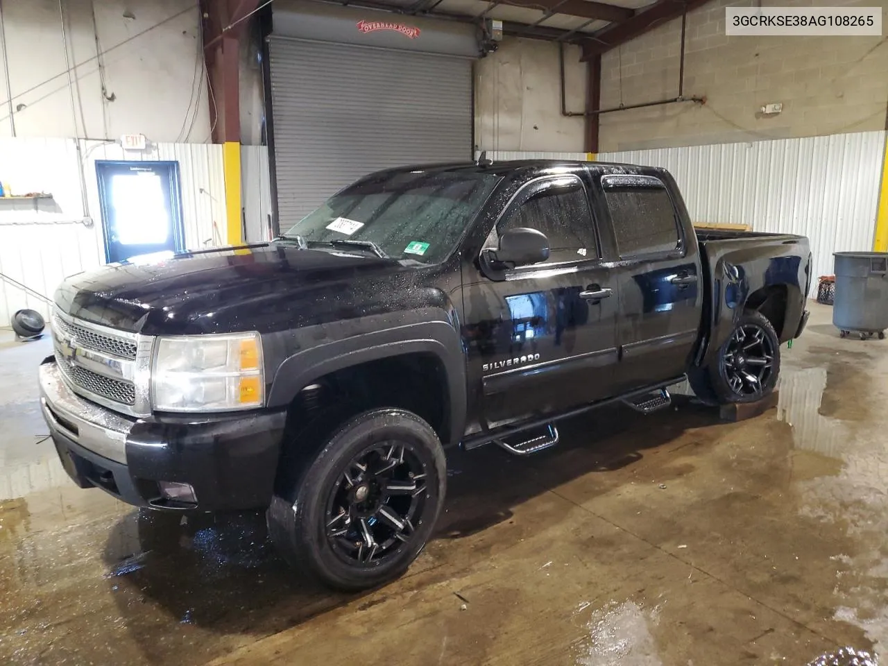 2010 Chevrolet Silverado K1500 Lt VIN: 3GCRKSE38AG108265 Lot: 70837114