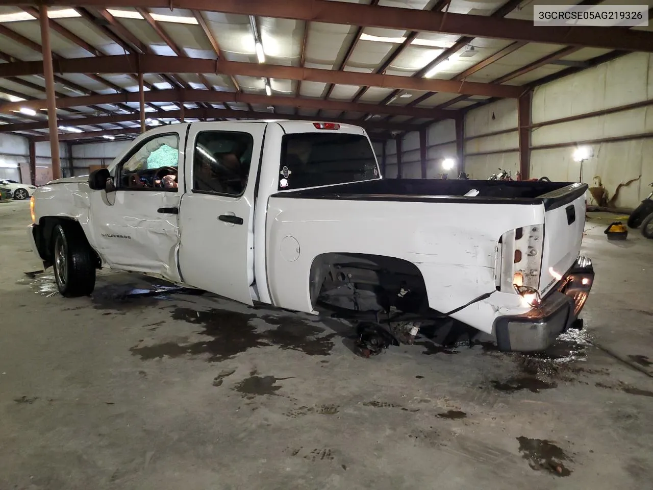 3GCRCSE05AG219326 2010 Chevrolet Silverado C1500 Lt