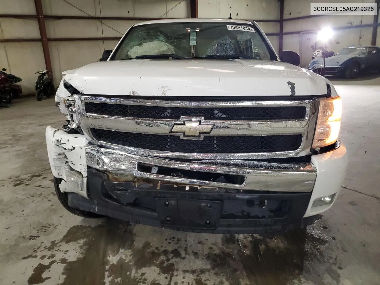 3GCRCSE05AG219326 2010 Chevrolet Silverado C1500 Lt