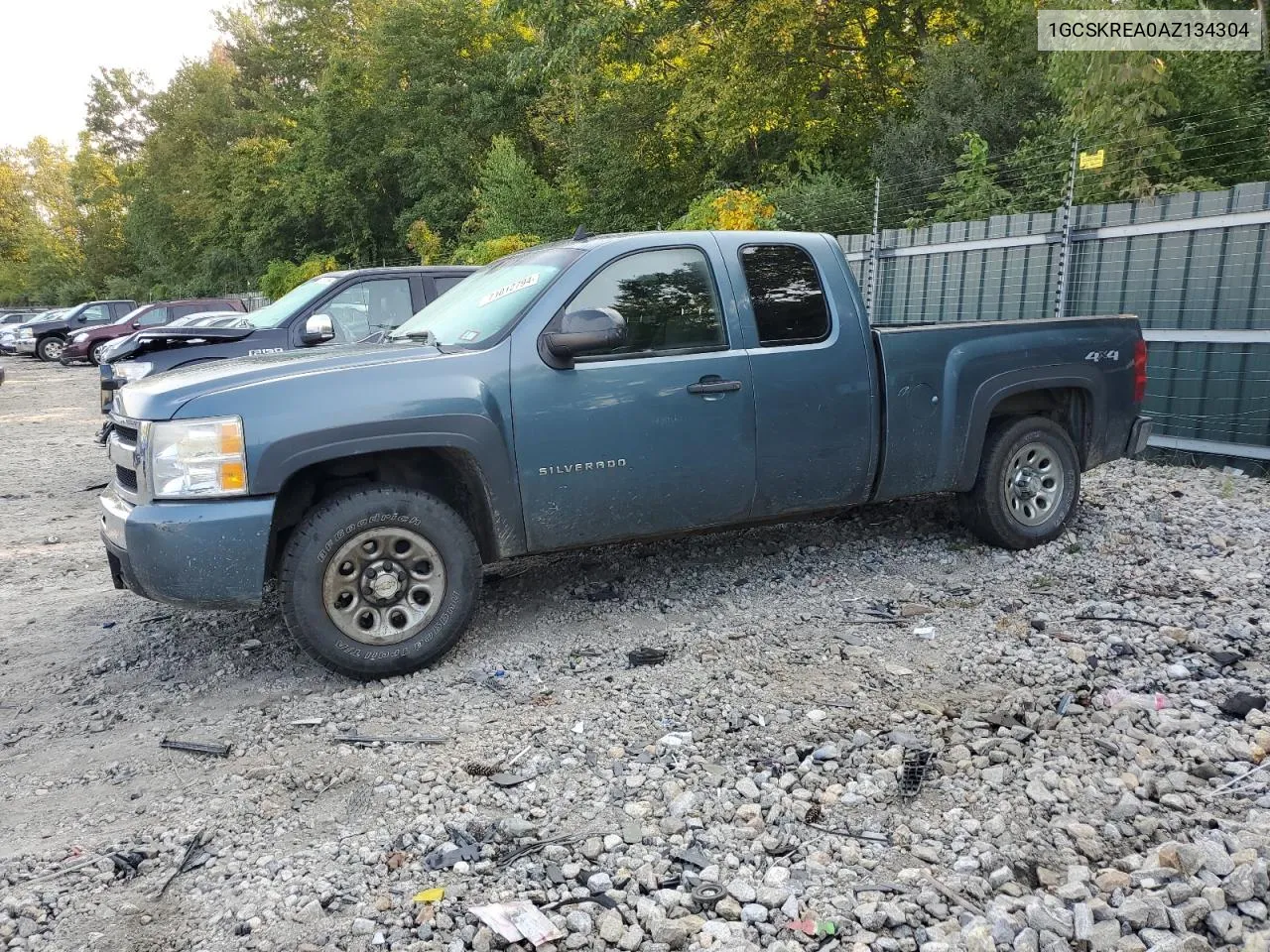 2010 Chevrolet Silverado K1500 Ls VIN: 1GCSKREA0AZ134304 Lot: 71012794