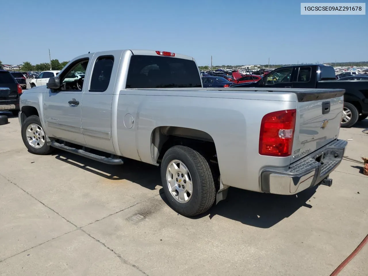 2010 Chevrolet Silverado C1500 Lt VIN: 1GCSCSE09AZ291678 Lot: 71115704