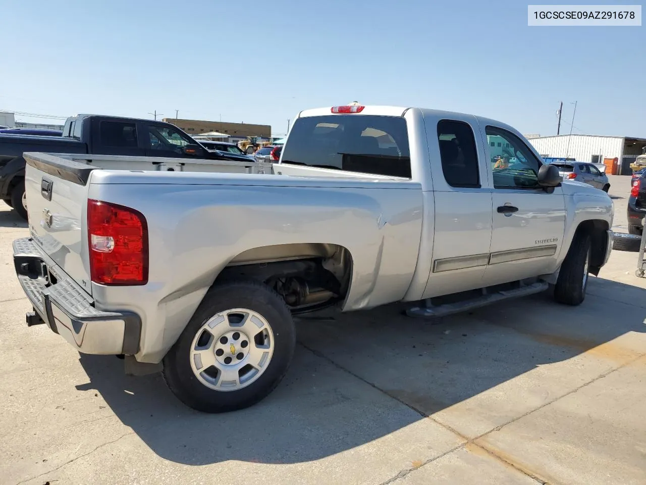 2010 Chevrolet Silverado C1500 Lt VIN: 1GCSCSE09AZ291678 Lot: 71115704