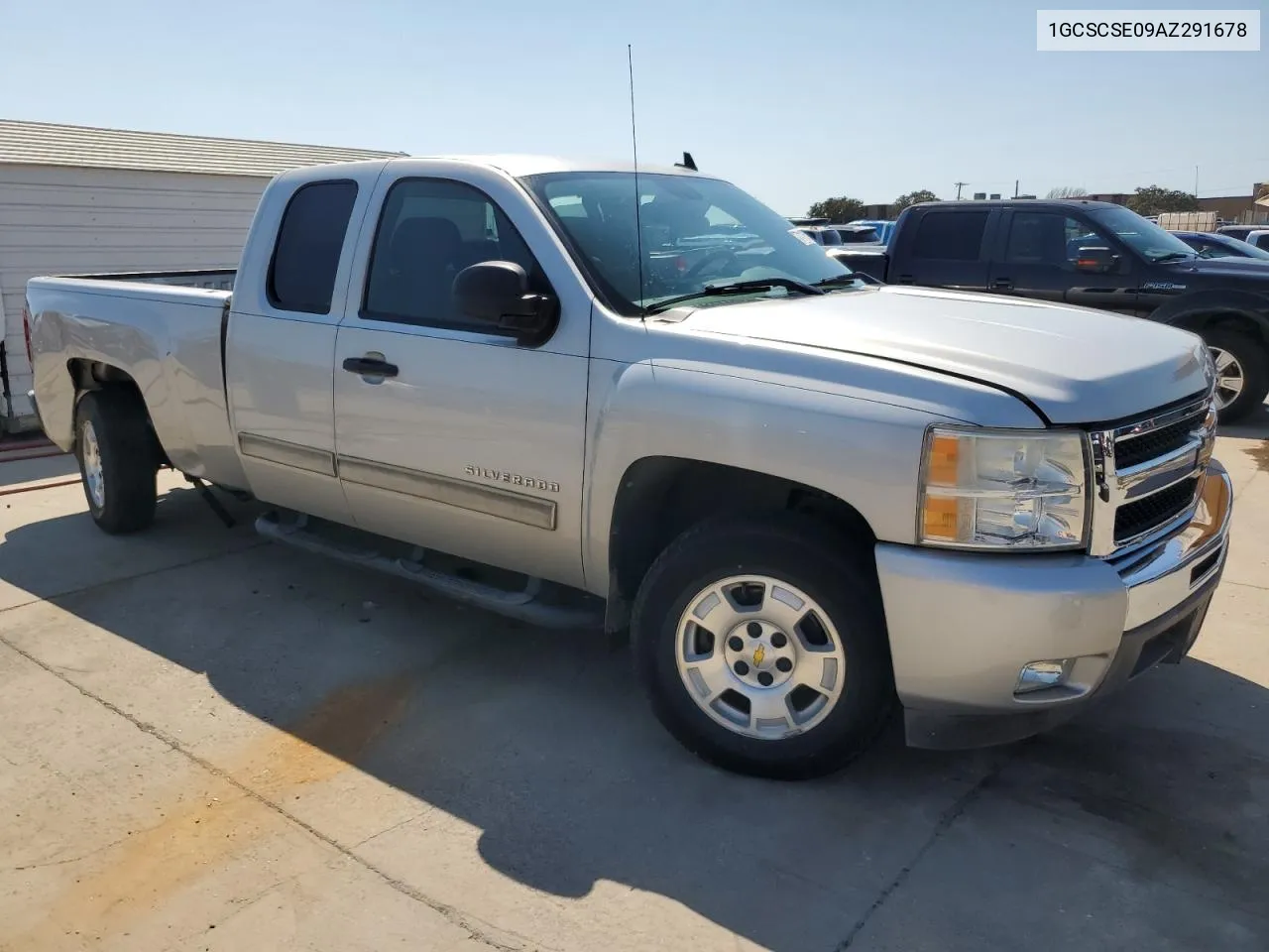 1GCSCSE09AZ291678 2010 Chevrolet Silverado C1500 Lt