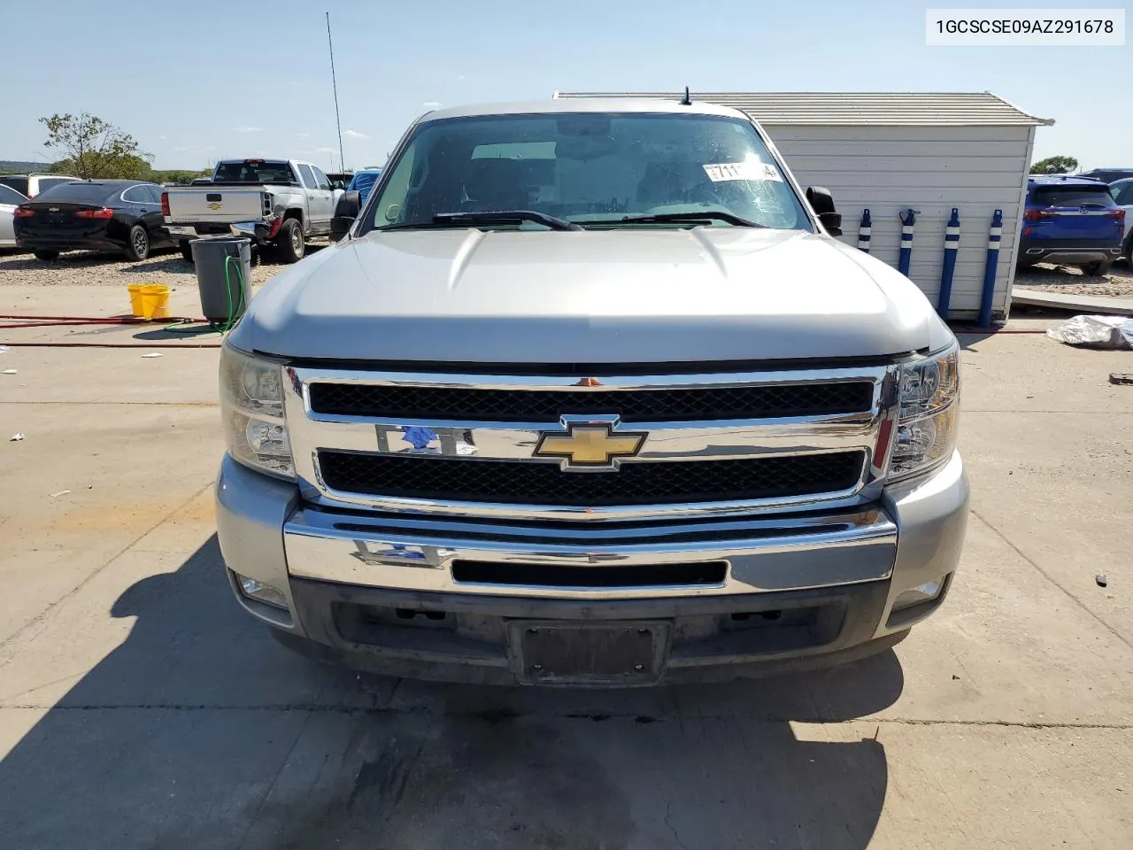 2010 Chevrolet Silverado C1500 Lt VIN: 1GCSCSE09AZ291678 Lot: 71115704