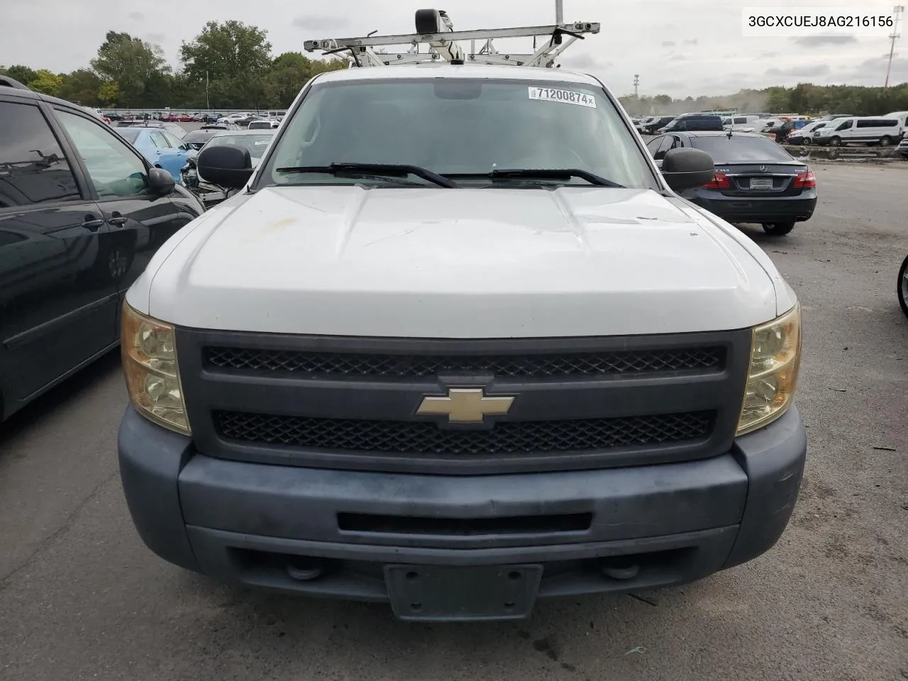 2010 Chevrolet Silverado C1500 Hybrid VIN: 3GCXCUEJ8AG216156 Lot: 71200874