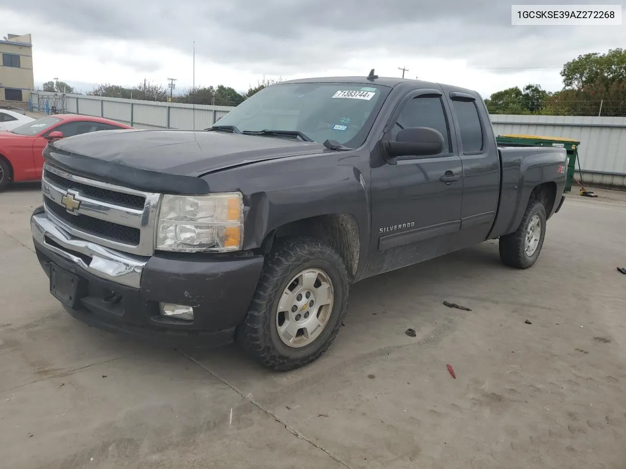 2010 Chevrolet Silverado K1500 Lt VIN: 1GCSKSE39AZ272268 Lot: 71383744