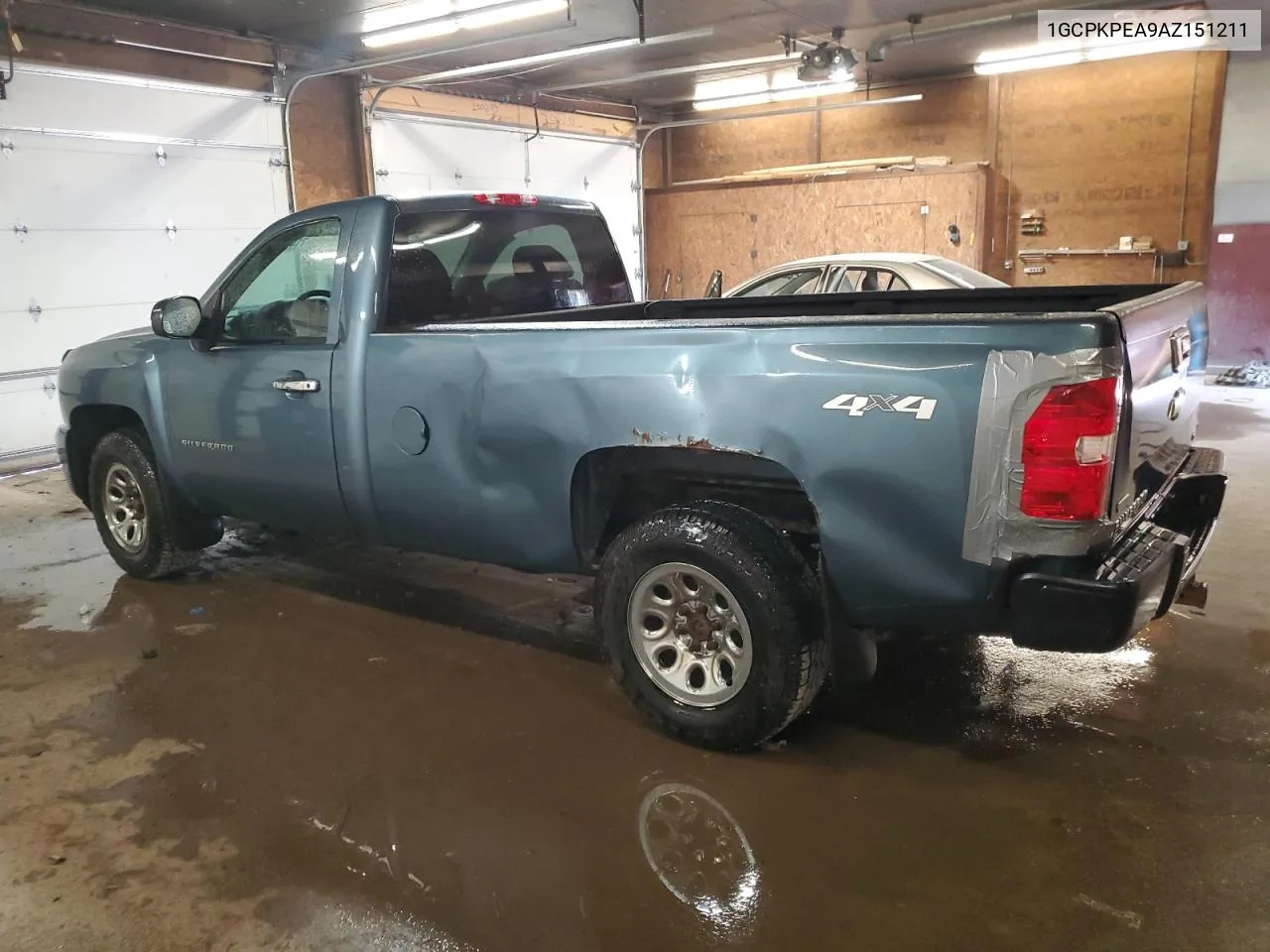 1GCPKPEA9AZ151211 2010 Chevrolet Silverado K1500