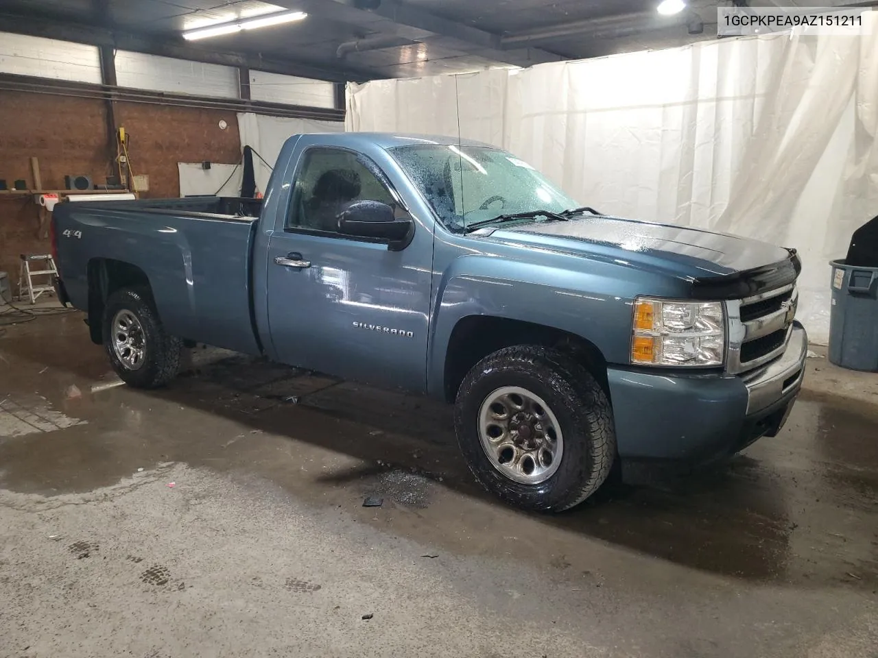 2010 Chevrolet Silverado K1500 VIN: 1GCPKPEA9AZ151211 Lot: 71474574