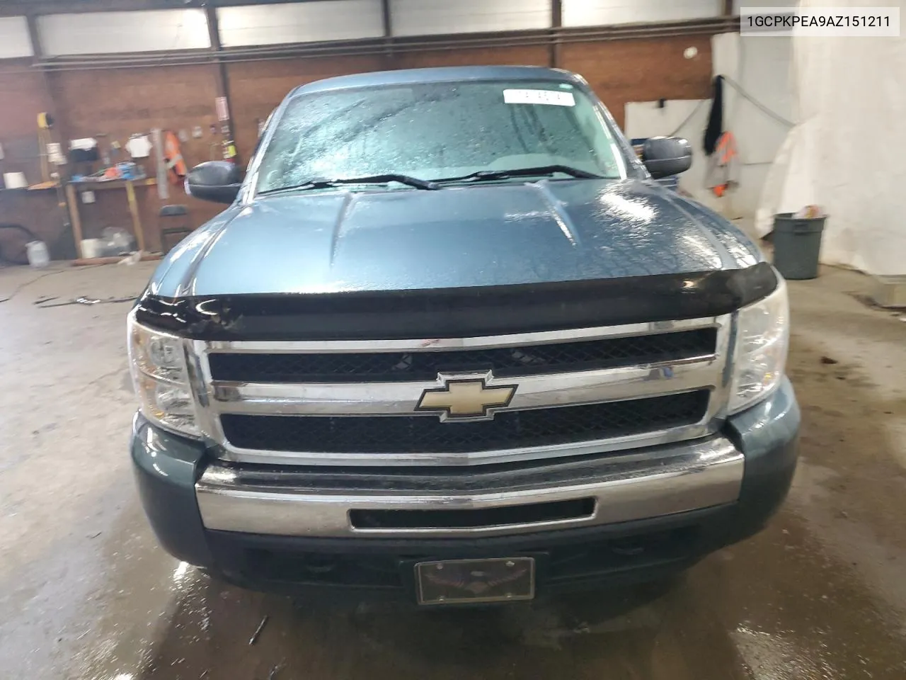 1GCPKPEA9AZ151211 2010 Chevrolet Silverado K1500