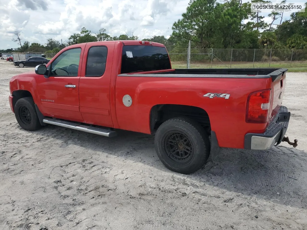 2010 Chevrolet Silverado K1500 Lt VIN: 1GCSKSE36AZ265150 Lot: 71565654