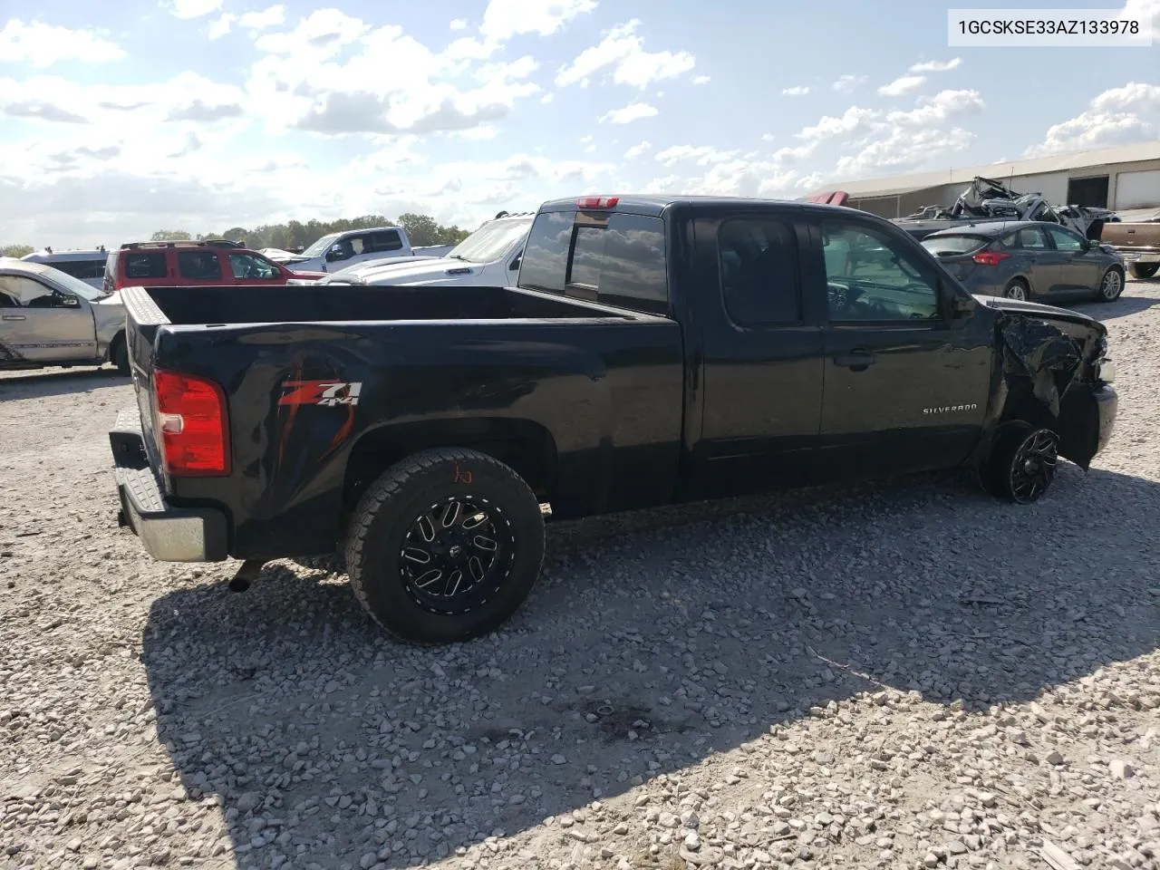 2010 Chevrolet Silverado K1500 Lt VIN: 1GCSKSE33AZ133978 Lot: 71631194