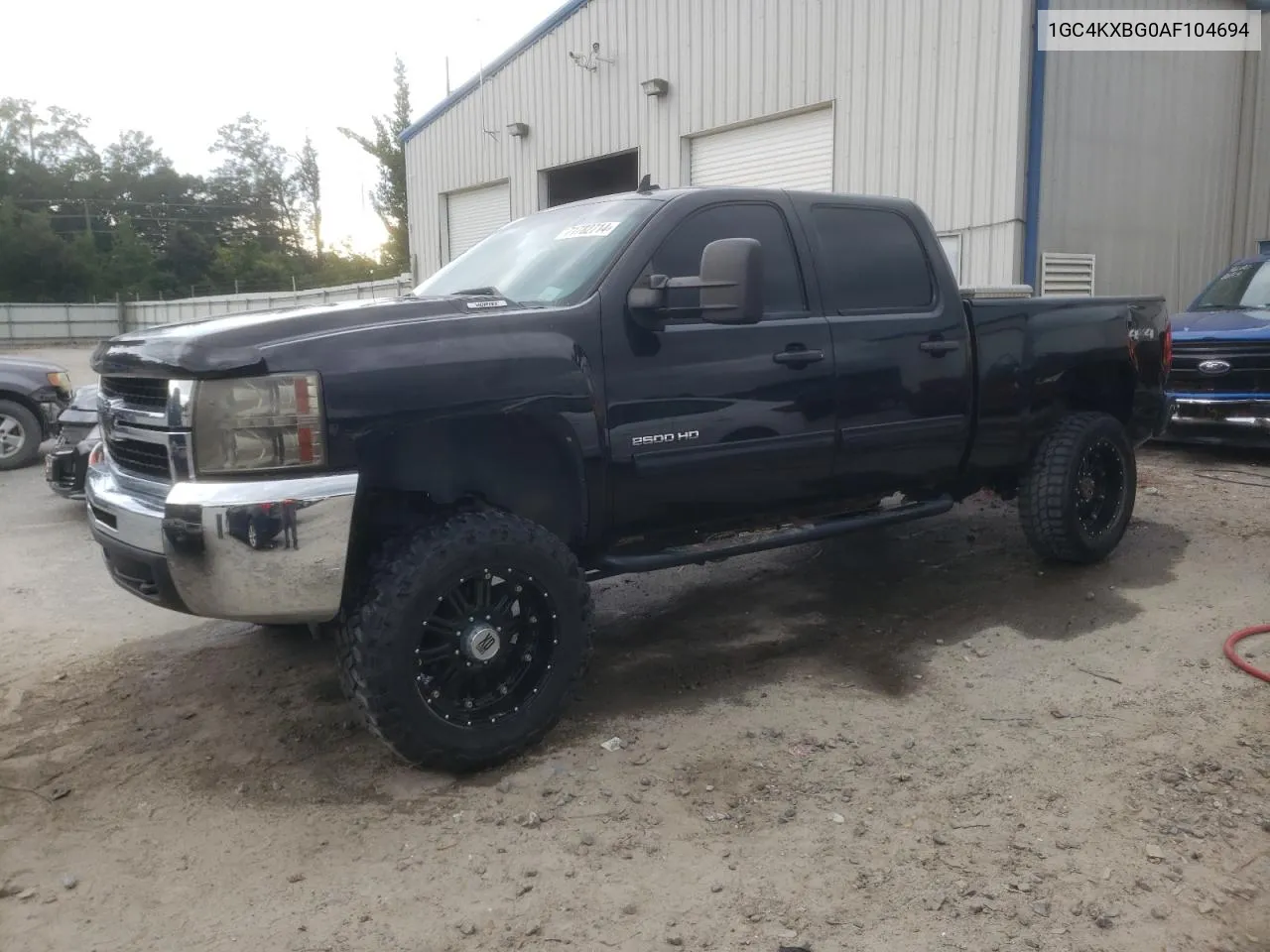 1GC4KXBG0AF104694 2010 Chevrolet Silverado K2500 Heavy Duty Lt