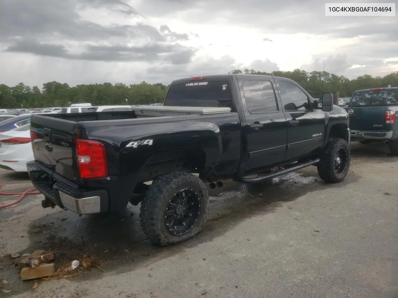 2010 Chevrolet Silverado K2500 Heavy Duty Lt VIN: 1GC4KXBG0AF104694 Lot: 71782714