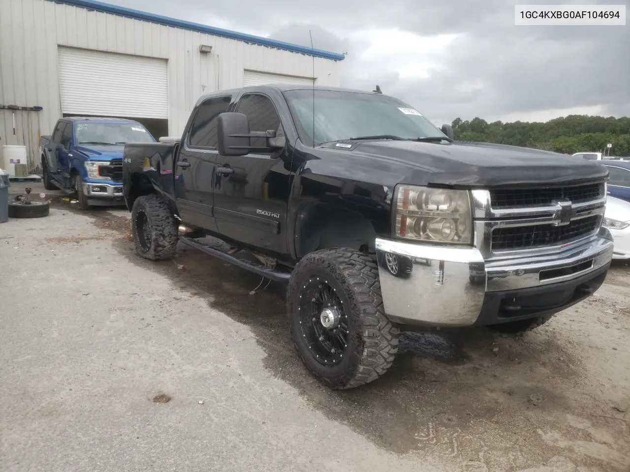 1GC4KXBG0AF104694 2010 Chevrolet Silverado K2500 Heavy Duty Lt