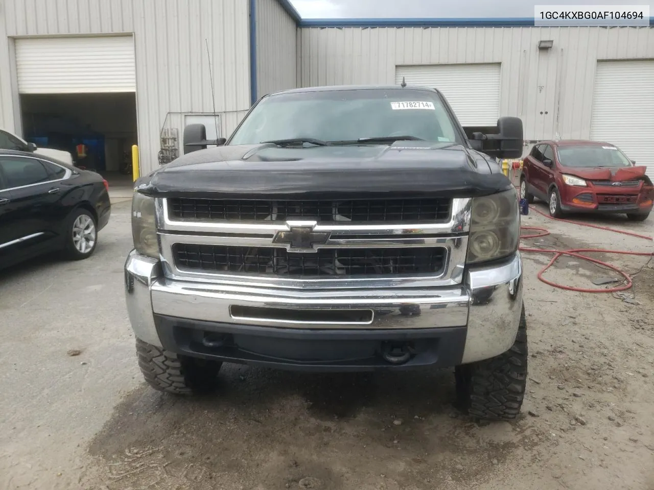 2010 Chevrolet Silverado K2500 Heavy Duty Lt VIN: 1GC4KXBG0AF104694 Lot: 71782714