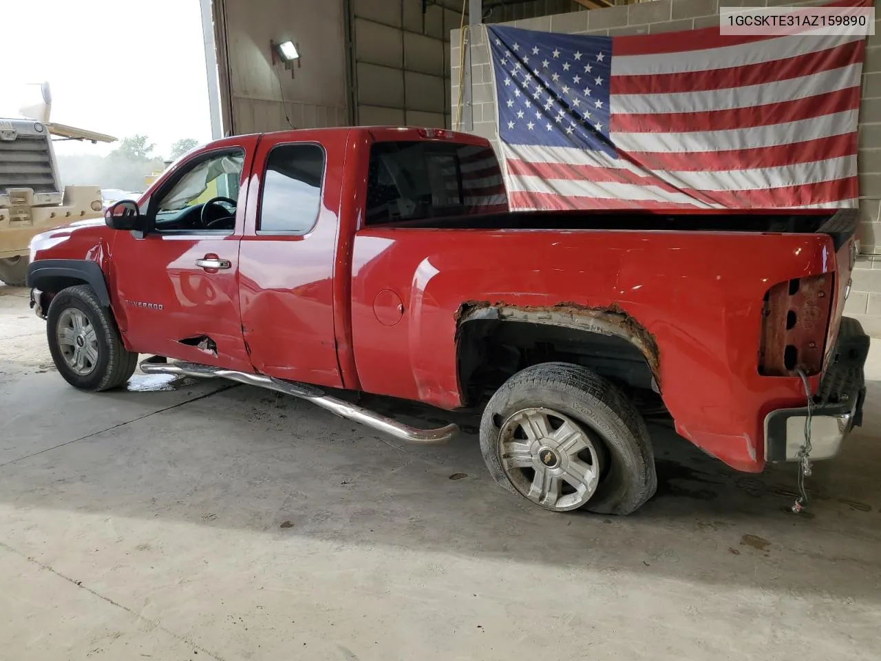 2010 Chevrolet Silverado K1500 Ltz VIN: 1GCSKTE31AZ159890 Lot: 71882374