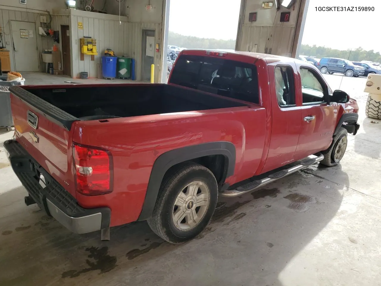 2010 Chevrolet Silverado K1500 Ltz VIN: 1GCSKTE31AZ159890 Lot: 71882374